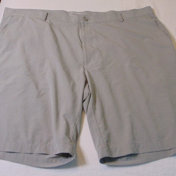 Peter Millar Gray Hybrid Shorts - Picture 2 of 4